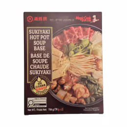Haidilao Sukiyaki Hot Pot Soup Base (156g)