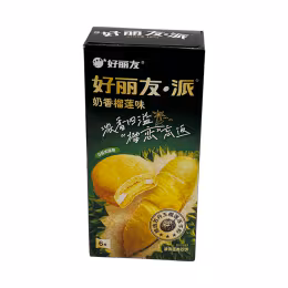 Orion Milky Durian Pie (204g)