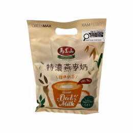 Greenmax Premium Oat Milk - Milk Tea Flavoured (10x28g)