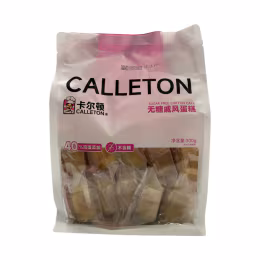 Calleton Sugar Free Chiffon Cake (300g)