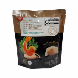 Synear Shrimp, Pork Shepherd's Purse Dumpling (375g)