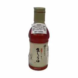Kikkoman Double Fermented Premium Soy Sauce (330mL)