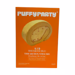 Puffyparty Mango Roll Cake (55gx4)