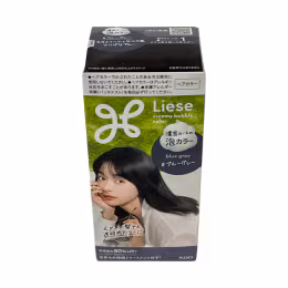 Kao Bubble Colour - Blue Grey (115mL)