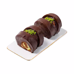 T&T Bakery Pistachio Dark Chocolate Roll Cake (100gx2)