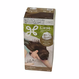 Kao Bubble Colour - Marshmallow Brown (115mL)