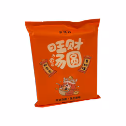 Gang Ya Gou Wangcai Black Sesame Glutinous Rice Ball (320g)