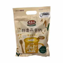 Greenmax Premium Oat Milk - Golden Malt Flavoured (10x28g)