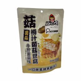 Hao Ba Shi Matsake Mushroom Flavoured Bean Curd & Mushroom Snacks (200g)