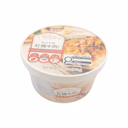 Mo Xiao Xian Teriyaki Plant-based Beef Instant Rice (360g)
