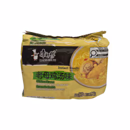 Master Kong Chicken Flavoured Instant Noodle (5x108g)