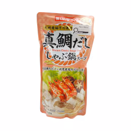 Daisho Sea Bream Dashi Hotpot Soup Base (750g)