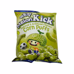 Nongshim Melon Kick Corn Puffs (45g)