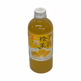 Guo Zi Shu Le Orange Jasmine Juice Tea Drink (500mL)