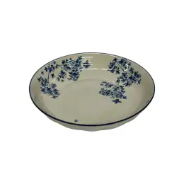 Jia Lan Floral Rice Plate (8in)