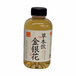 Guo Zi Shu Le Honeysuckle Herbal Drink (500mL)