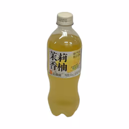 Guo Zi Shu Le Jasmine Pomelo Soda Drink (500mL)