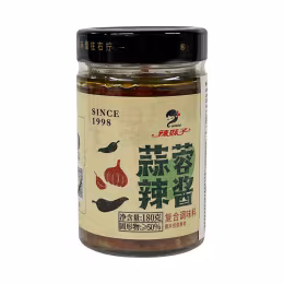 La Mei Zi Garlic Chilli Sauce (180g)