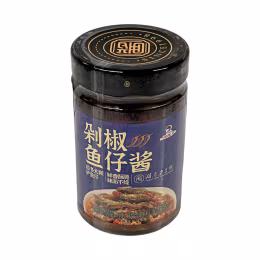 La Mei Zi Chopped Chilli Pepper Fish Sauce (180g)