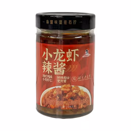La Mei Zi Spicy Crayfish Sauce (180g)