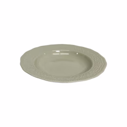 Shunxiang Mambo Green Soup Plate (8.5in)