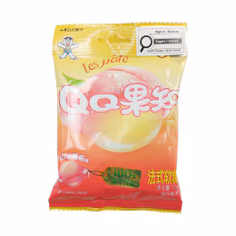 Want Want Yangshan Honey Peach Gummy (70g)