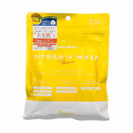 Lululun Hydra Vitamin Brightening Face Mask (7pcs)