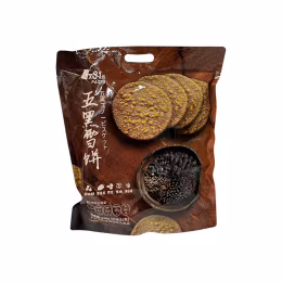 Miao Ke Xiong Five Black Rice Crackers (346g)