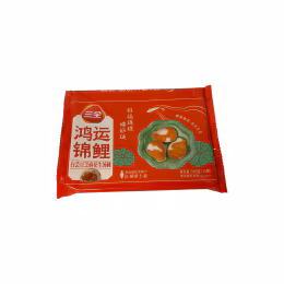 San Quan White Pea Bean, Sesame and Peanut Fish-Shaped Rice Ball (300g)