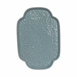 Huacheng Fish & Begonia Plate (19.8cm)
