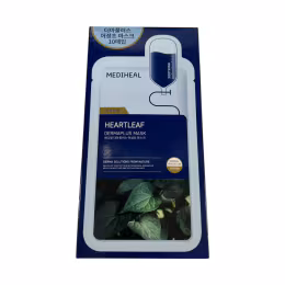 Mediheal Dermaplus Heartleaf Mask (10pcs)