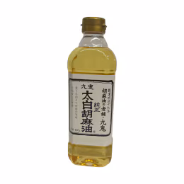 Kuki White Sesame Oil (600g)