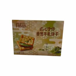 Mibazi Scallion Matcha Nougat Biscuit (225g)