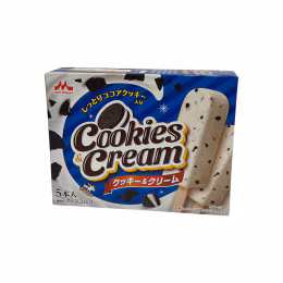 Morinaga Cookie Ice Cream Bar (5pcs)