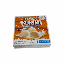 Lotte Caramel Yukimi Daifuku (270mL)