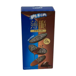 Oreo Dark Chocolate Sugar-Free Thins (124g)