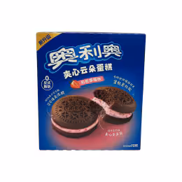 Oreo Strawberry Fluffy Cake (264g)