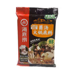 Hai Di Lao Mushroom Soup Base (143g)
