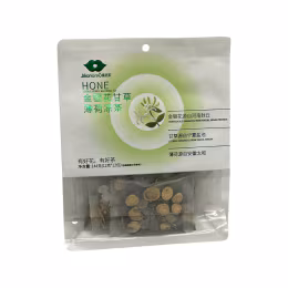 Ji Liang Mu Dried Honeysuckle and Licorice Cooling Tea (144g)