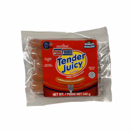 Purefoods Tender Juicy Hotdog (340g)