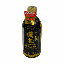 Itoen Premium Strong Green Tea (470mL)