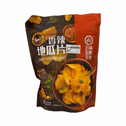 Haidilao Spicy Sweet Potato Chips (75g)