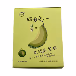 World Style Quarter-Cut Melon Ice Bar (4x60g)