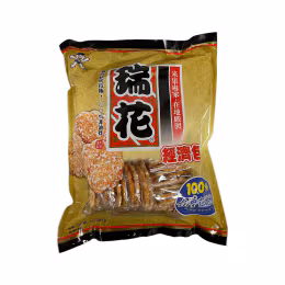 Want Want Sweet and Spicy Snowy Rice Crackers Value Pack (350g)