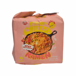 Otoki Stir-Fry Spicy Cheddar Ramen (4x120g)