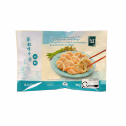 T&T Green Sichuan Peppercorn Seasoned Beef Dumplings (680g)
