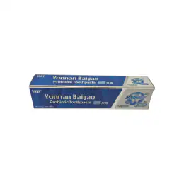 Yunnan Baiyao Probiotic Toothpaste Lemon Flavour (100g)