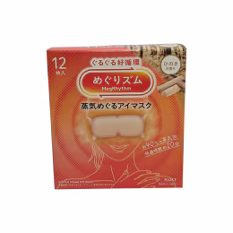 Kao Hot Eye Mask - Hinoki (12pcs)