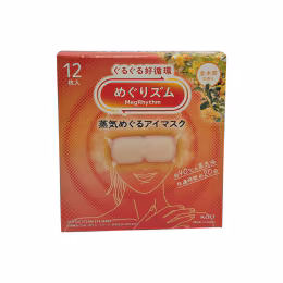 Kao Hot Eye Mask - Osmanthus (12pcs)