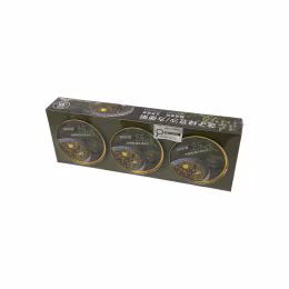 RCT Mung Bean Paste with Dried Tangerine Peel & Lotus Seeds (3x185g)